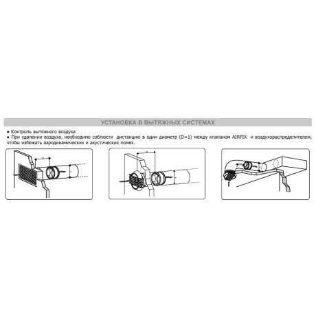 РЕГУЛЯТОР ПОСТОЯННОГО РАСХОДА ВОЗДУХА AIRFIX