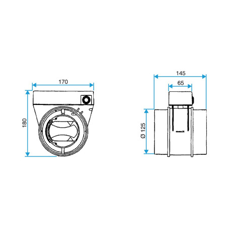 AIRFIX электро 125/200