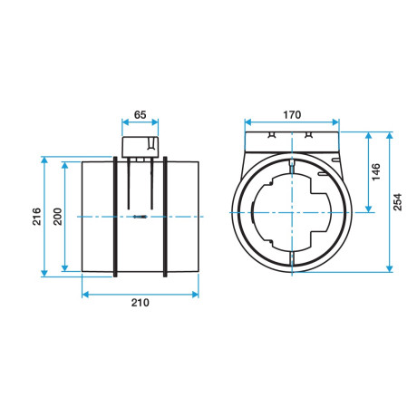AIRFIX электро 125/200