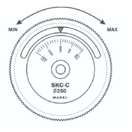 РЕГУЛЯТОР ПОСТОЯННОГО ПОТОКА ВОЗДУХА SKC-C