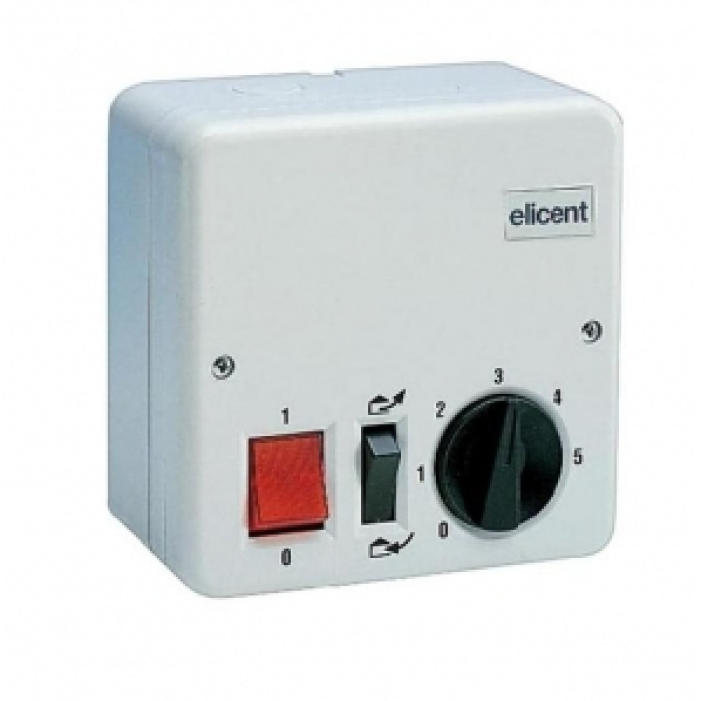               5-ти ступенчатый регулятор скорости        