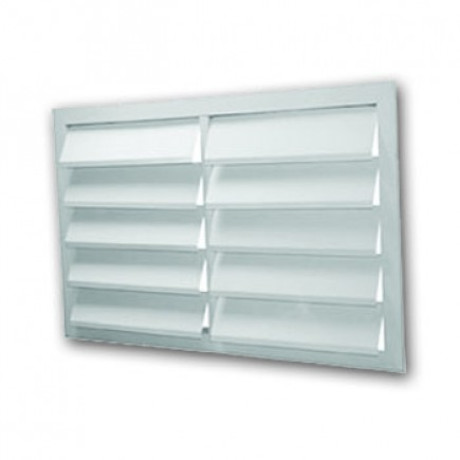               АЛЮМИНИЕВАЯ ИНЕРЦИОННАЯ РЕШЁТКА GA        