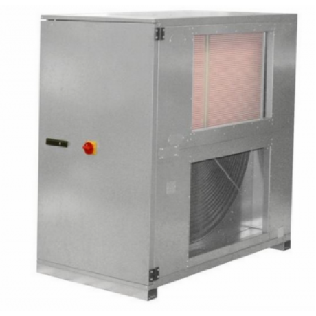               ПРИТОЧНО-ВЫТЯЖНАЯ УСТАНОВКА С РОТОРНЫМ РЕКУПЕРАТОРОМ И ВНЕШНИМИ ВЕНТИЛЯТОРАМИ        