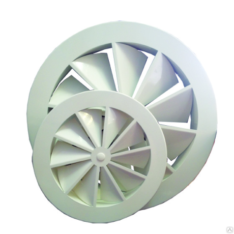               ВИХРЕВОЙ ЗАКРУЧИВАЮЩИЙ ДИФФУЗОР DKZ        