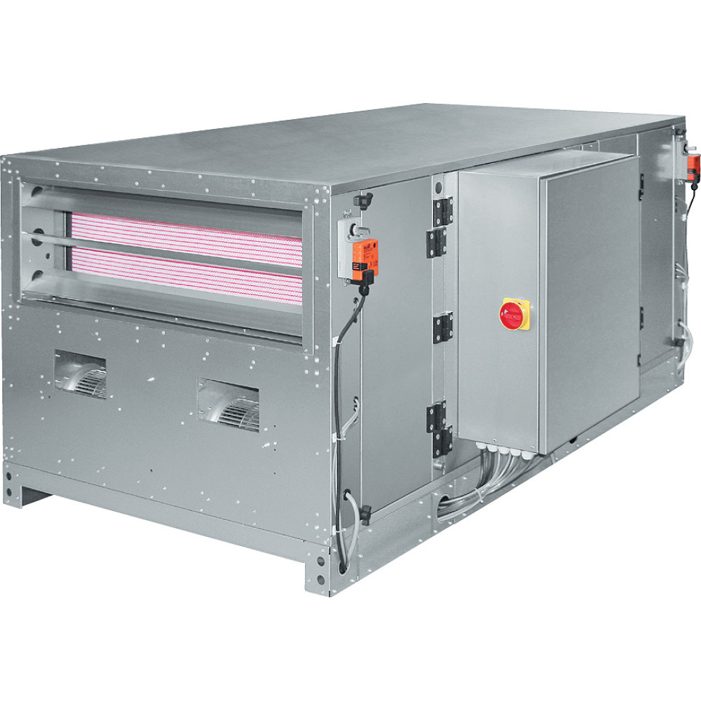               ПРИТОЧНО-ВЫТЯЖНАЯ УСТАНОВКА ДЛЯ РЕКУПЕРАЦИИ ТЕПЛА        