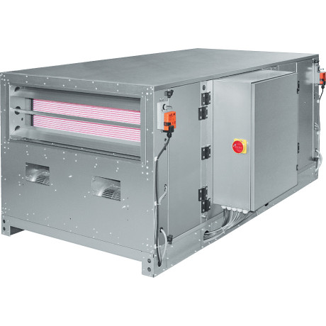               ПРИТОЧНО-ВЫТЯЖНАЯ УСТАНОВКА ДЛЯ РЕКУПЕРАЦИИ ТЕПЛА        