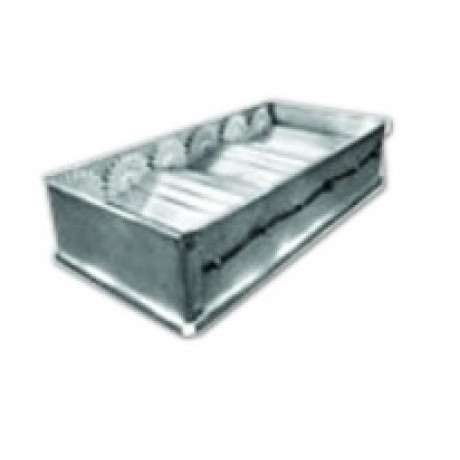               АЛЮМИНИЕВЫЙ КЛАПАН РАСХОДА ВОЗДУХА D        