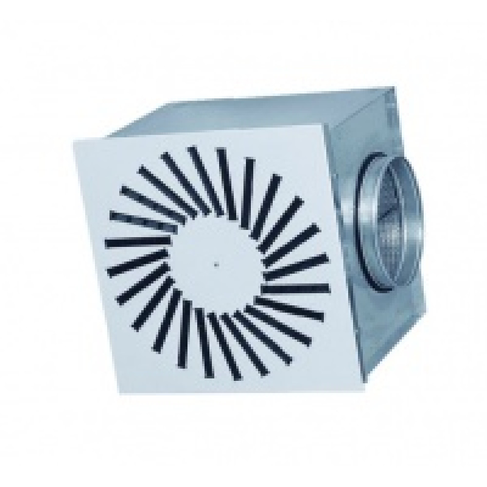               ВИХРЕВОЙ ПОТОЛОЧНЫЙ ДИФФУЗОР PDQ        