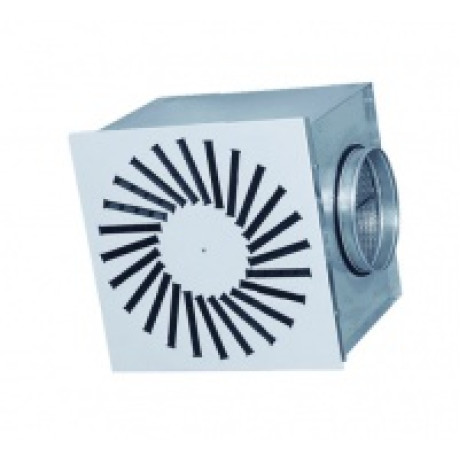               ВИХРЕВОЙ ПОТОЛОЧНЫЙ ДИФФУЗОР PDQ        