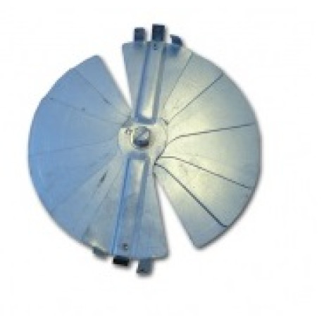               Клапан из оуинкованной стали  C        