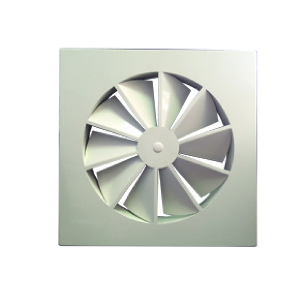               ВИХРЕВОЙ ЗАКРУЧИВАЮЩИЙ ДИФФУЗОР ПРЯМОУГОЛЬНАЯ ПАНЕЛЬ        