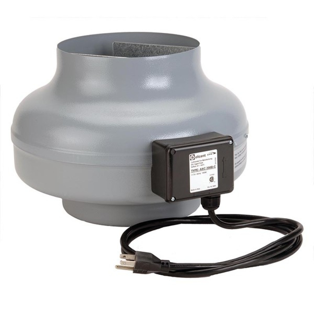               КРУГЛЫЙ КАНАЛЬНЫЙ ВЕНТИЛЯТОР ELICENT        