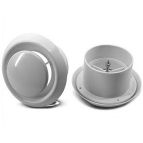               УНИВЕРСАЛЬНЫЙ ПЛАСТИКОВЫЙ ДИФФУЗОР DVK        