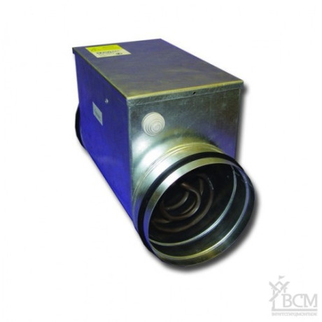               КАНАЛЬНЫЙ НАГРЕВАТЕЛЬ ДЛЯ КРУГЛЫХ КАНАЛОВ        