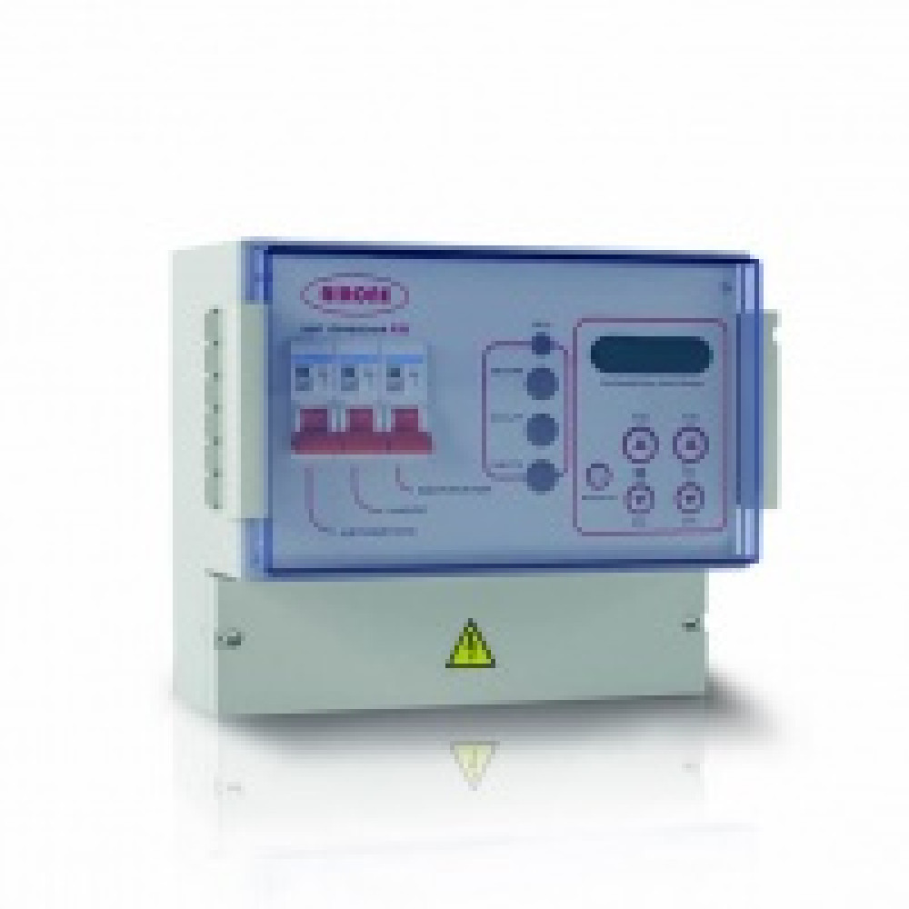               ЩИТ УПРАВЛЕНИЯ С ВОДЯНЫМ КАЛОРИФЕРОМ        