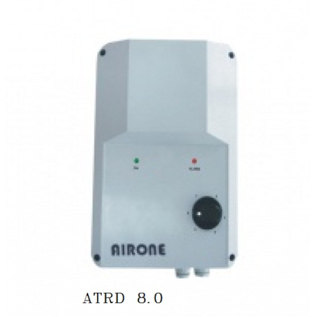               РЕГУЛЯТОР СКОРОСТИ ТРЁХФАЗНЫЙ ПЯТИСТУПЕНЧАТЫЙ С ПОДКЛЮЧЕНИЕМ ДЛЯ ТЕРМОКОНТАКТА        