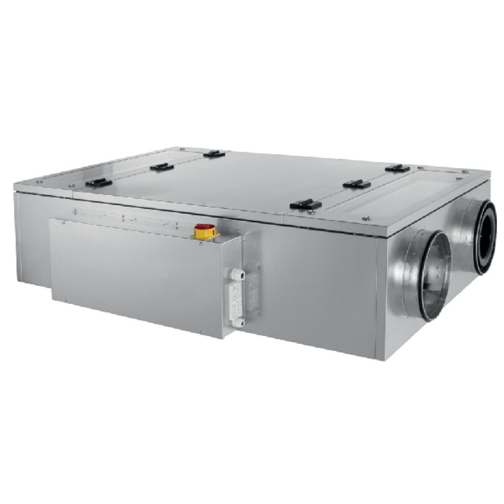               ПРИТОЧНО-ВЫТЯЖНАЯ УСТАНОВКА С ИННОВАЦИОННОЙ СИСТЕМОЙ РЕКУПЕРАЦИЕЙ ТЕПЛА И ВЛАЖНОСТИ        