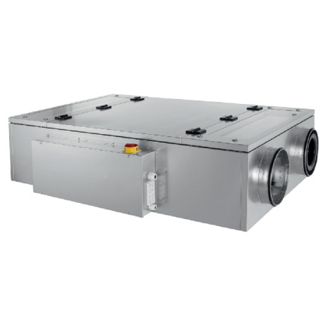               ПРИТОЧНО-ВЫТЯЖНАЯ УСТАНОВКА С ИННОВАЦИОННОЙ СИСТЕМОЙ РЕКУПЕРАЦИЕЙ ТЕПЛА И ВЛАЖНОСТИ        