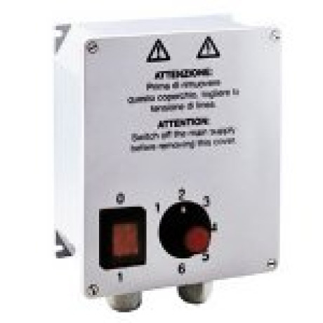               5-ти СТУПЕНЧАТЫЙ РЕГУЛЯТОР СКОРОСТИ        