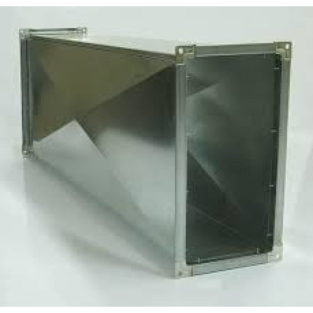               ВОЗДУХОВОДЫ ПРЯМОУГОЛЬНЫЕ ИЗ ОЦИНКОВАННОЙ СТАЛИ        