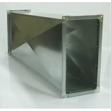               ВОЗДУХОВОДЫ ПРЯМОУГОЛЬНЫЕ ИЗ ОЦИНКОВАННОЙ СТАЛИ        