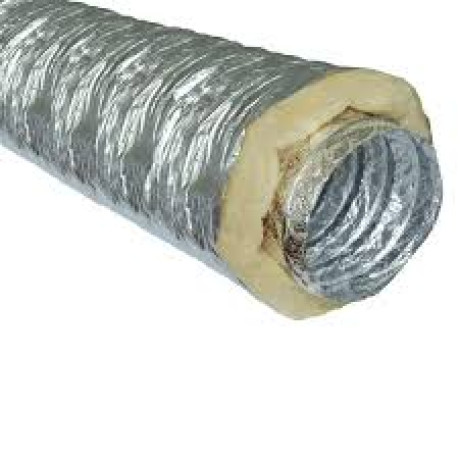               ВОЗДУХОВОД ГИБКИЙ ТЕПЛОИЗОЛИРОВАННЫЙ        