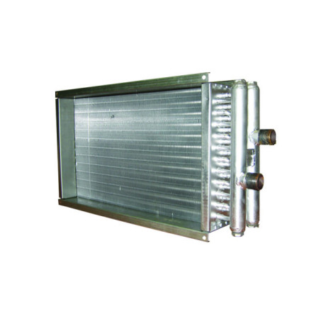               ВОДЯНОЙ КАНАЛЬНЫЙ НАГРЕВАТЕЛЬ ДЛЯ ПРЯМОУГОЛЬНЫХ КАНАЛОВ        